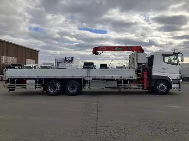 平成27年12月中古大型クレーン付三菱ふそう三菱の画像4