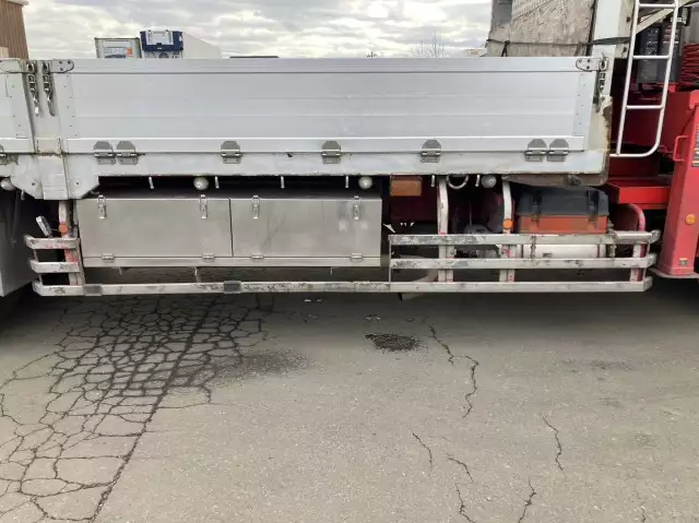 平成27年12月中古大型クレーン付三菱ふそう三菱の画像33