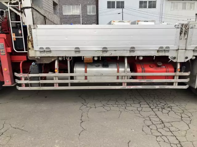 平成27年12月中古大型クレーン付三菱ふそう三菱の画像34