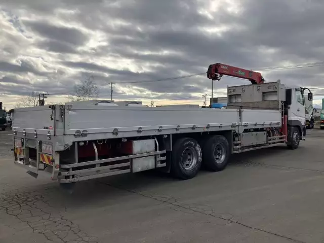 平成27年12月中古大型クレーン付三菱ふそう三菱の画像5