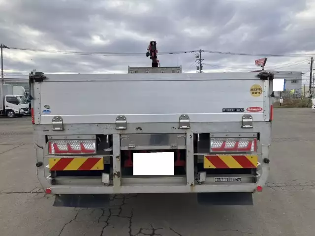 平成27年12月中古大型クレーン付三菱ふそう三菱の画像6