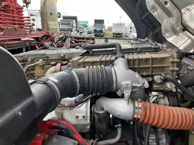 平成27年12月中古大型クレーン付三菱ふそう三菱の画像52