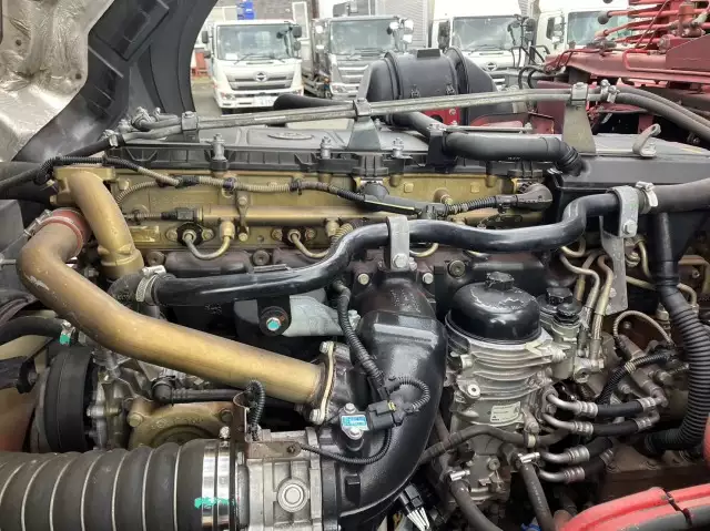 平成27年12月中古大型クレーン付三菱ふそう三菱の画像53