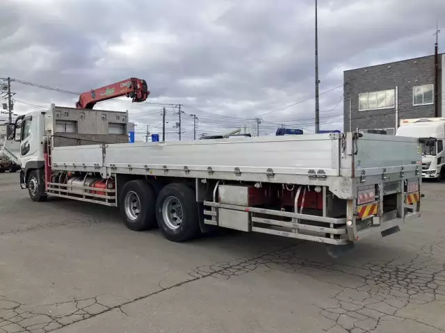 平成27年12月中古大型クレーン付三菱ふそう三菱の画像7