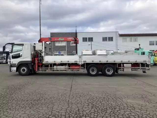 平成27年12月中古大型クレーン付三菱ふそう三菱の画像8