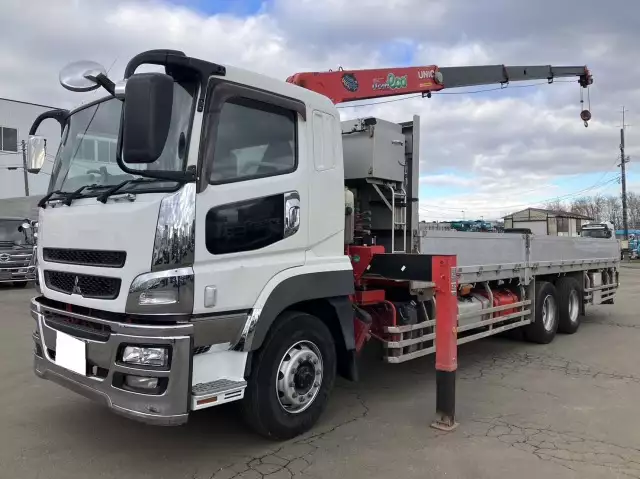 平成27年12月中古大型クレーン付三菱ふそう三菱の画像9