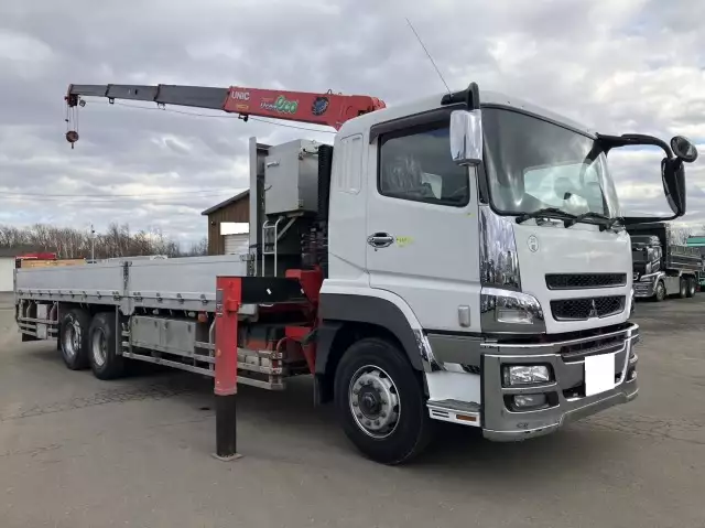 平成27年12月中古大型クレーン付三菱ふそう三菱の画像10