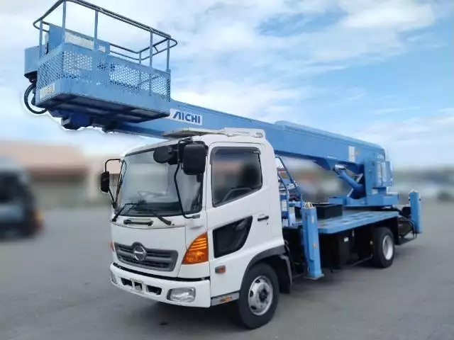 平成20年02月中古中型ミキサー車・高所作業車・その他特装車日野レンジャーの画像1