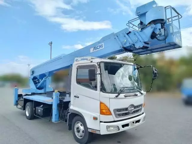 平成20年02月中古中型ミキサー車・高所作業車・その他特装車日野レンジャーの画像2