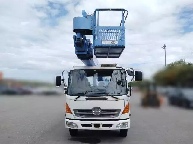 平成20年02月中古中型ミキサー車・高所作業車・その他特装車日野レンジャーの画像19