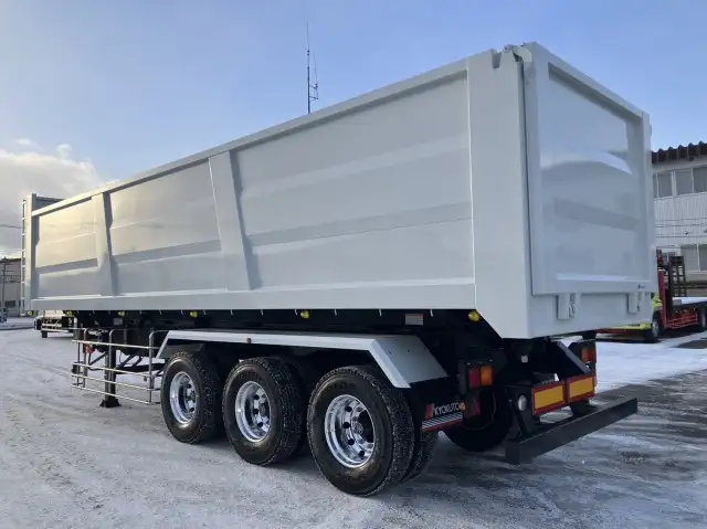 中古その他ダンプトレーラー・重機運搬トレーラートレクストレクスの画像7