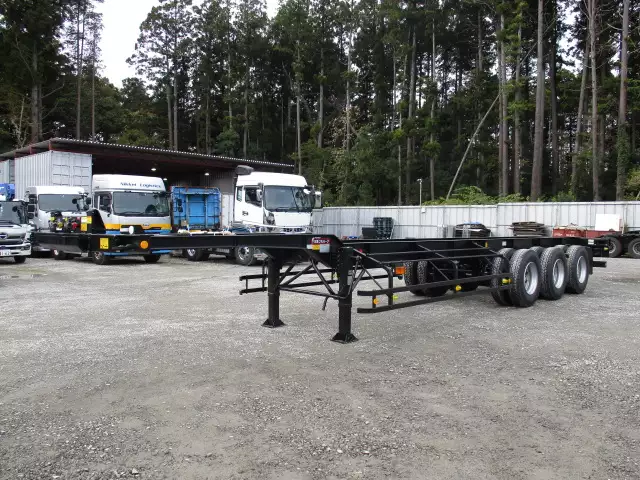 令和05年00月中古その他コンテナシャーシー日本フルハーフフルハーフの画像1