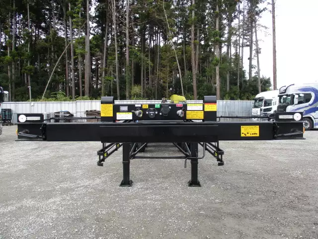 令和05年00月中古その他コンテナシャーシー日本フルハーフフルハーフの画像2