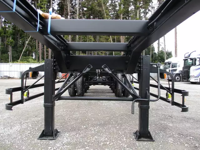 令和05年00月中古その他コンテナシャーシー日本フルハーフフルハーフの画像14