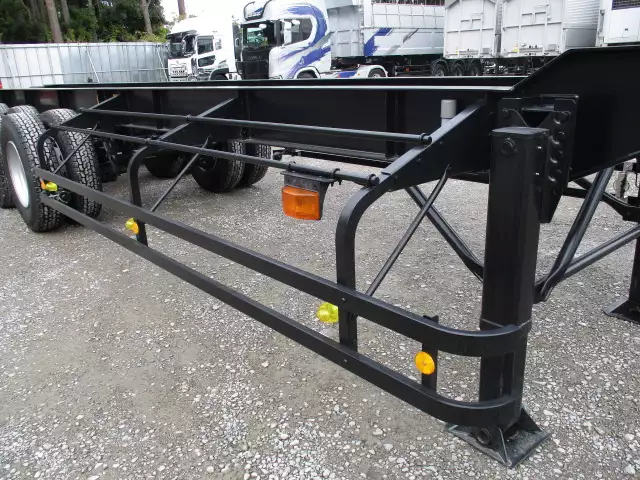 令和05年00月中古その他コンテナシャーシー日本フルハーフフルハーフの画像17