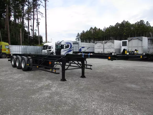 令和05年00月中古その他コンテナシャーシー日本フルハーフフルハーフの画像3