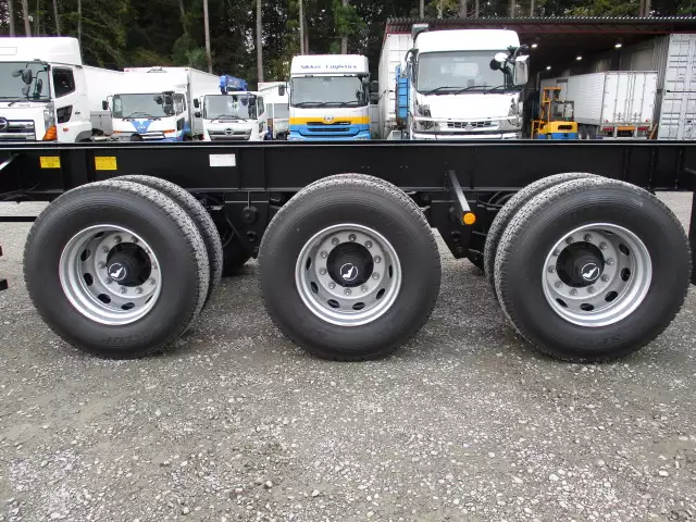 令和05年00月中古その他コンテナシャーシー日本フルハーフフルハーフの画像25