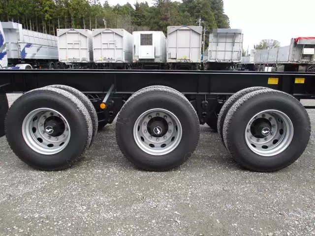 令和05年00月中古その他コンテナシャーシー日本フルハーフフルハーフの画像29