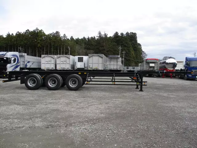 令和05年00月中古その他コンテナシャーシー日本フルハーフフルハーフの画像4