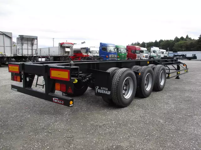 令和05年00月中古その他コンテナシャーシー日本フルハーフフルハーフの画像5