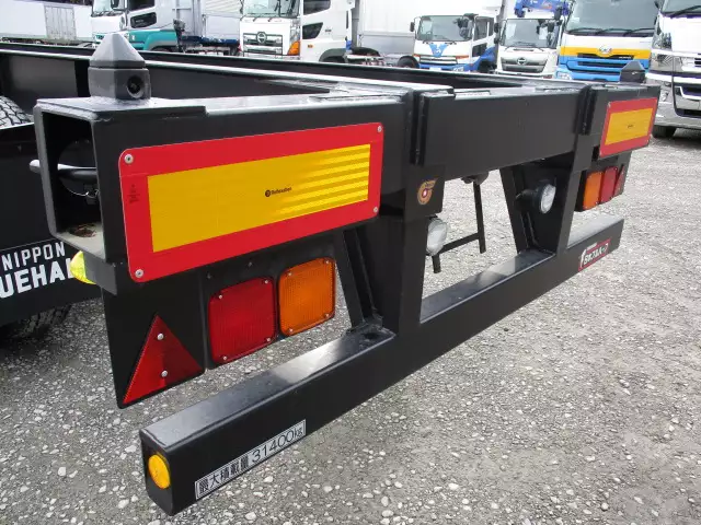 令和05年00月中古その他コンテナシャーシー日本フルハーフフルハーフの画像45