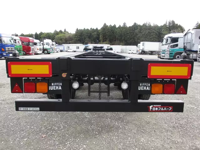 令和05年00月中古その他コンテナシャーシー日本フルハーフフルハーフの画像6
