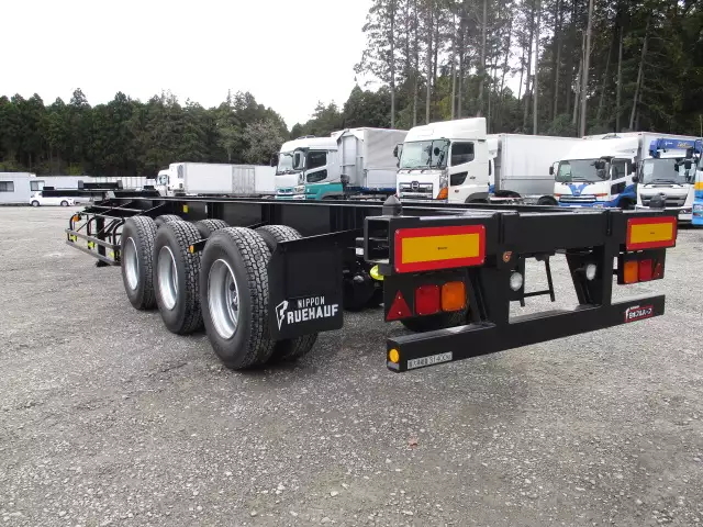 令和05年00月中古その他コンテナシャーシー日本フルハーフフルハーフの画像7