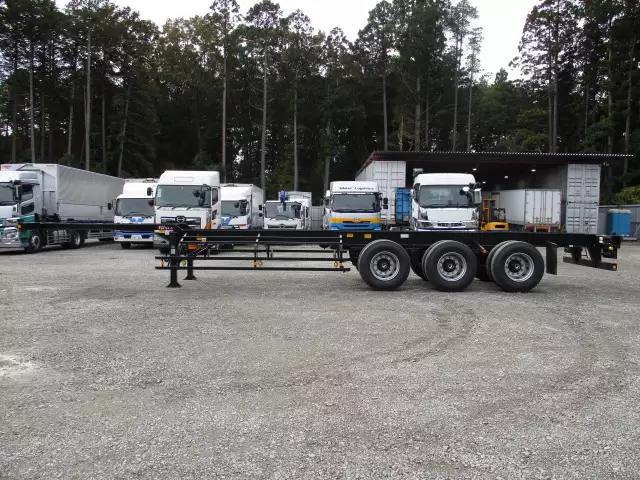 令和05年00月中古その他コンテナシャーシー日本フルハーフフルハーフの画像8