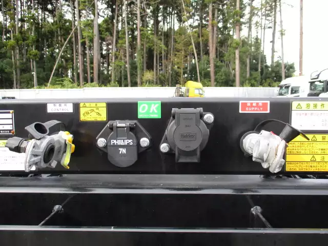 令和05年00月中古その他コンテナシャーシー日本フルハーフフルハーフの画像9