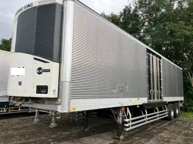 平成30年05月中古その他冷凍トレーラー日本フルハーフフルハーフの画像1