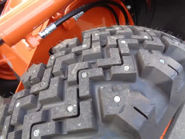 未使用車 令和5年 日立 ZW30-5B スパイクタイヤ ヒーター 3hの画像17