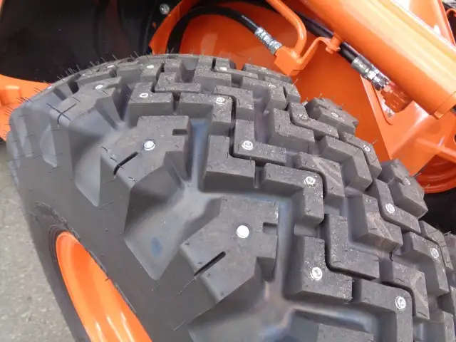 未使用車 令和5年 日立 ZW30-5B スパイクタイヤ ヒーター 3hの画像20