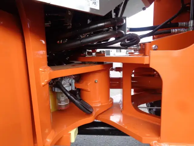 未使用車 令和5年 日立 ZW30-5B スパイクタイヤ ヒーター 3hの画像22