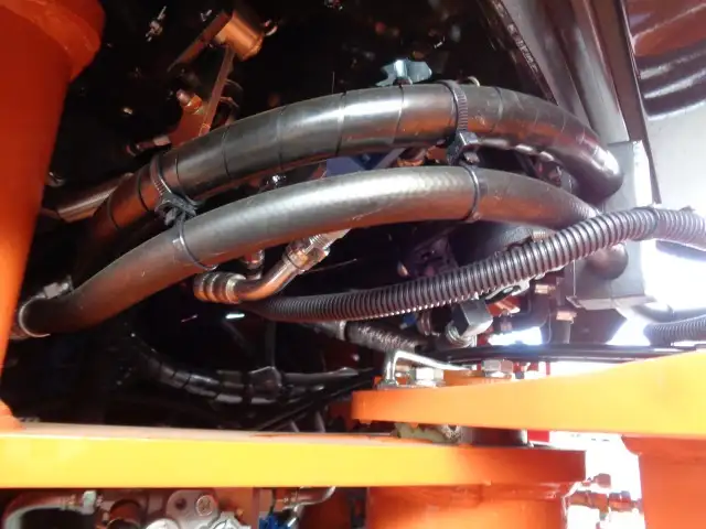 未使用車 令和5年 日立 ZW30-5B スパイクタイヤ ヒーター 3hの画像24