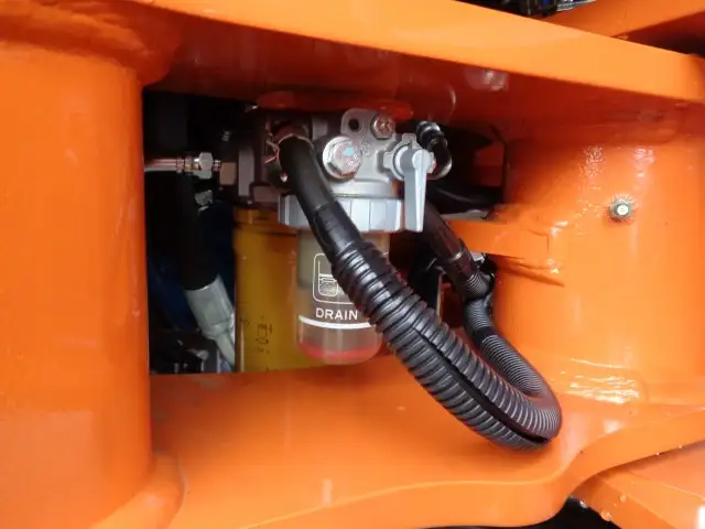 未使用車 令和5年 日立 ZW30-5B スパイクタイヤ ヒーター 3hの画像25