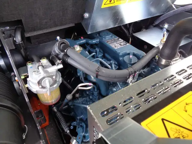 未使用車 令和5年 日立 ZW30-5B スパイクタイヤ ヒーター 3hの画像32