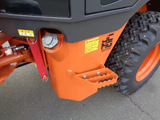 未使用車 令和5年 日立 ZW30-5B スパイクタイヤ ヒーター 3hの画像34