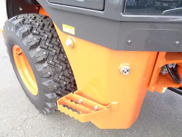 未使用車 令和5年 日立 ZW30-5B スパイクタイヤ ヒーター 3hの画像35