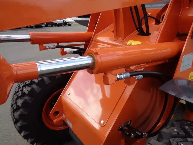 未使用車 令和5年 日立 ZW30-5B スパイクタイヤ ヒーター 3hの画像49