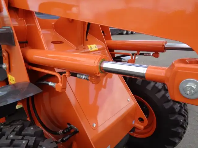 未使用車 令和5年 日立 ZW30-5B スパイクタイヤ ヒーター 3hの画像50