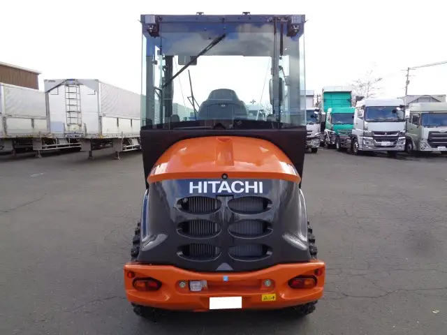 未使用車 令和5年 日立 ZW30-5B スパイクタイヤ ヒーター 3hの画像6