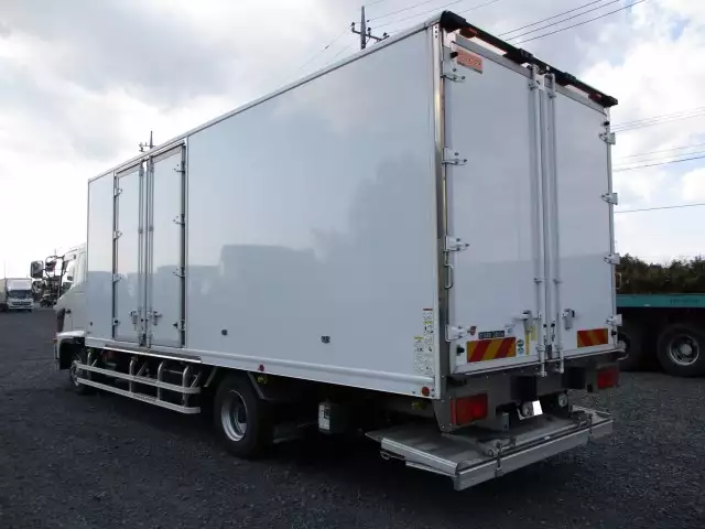 平成28年06月中古中型冷凍バン・ウィング日野レンジャーの画像6