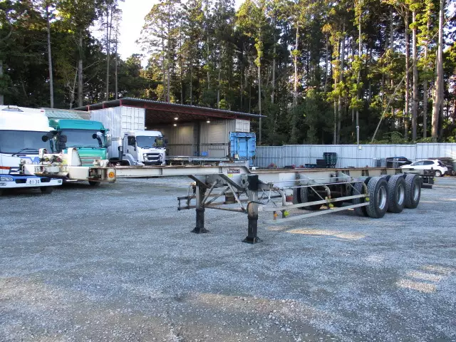 平成22年04月中古その他コンテナシャーシー日本フルハーフの画像1
