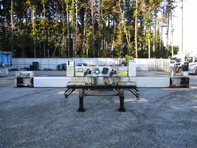 平成22年04月中古その他コンテナシャーシー日本フルハーフの画像2