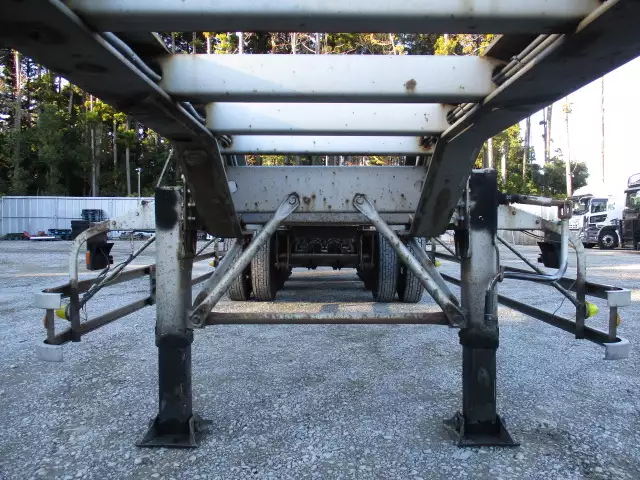 平成22年04月中古その他コンテナシャーシー日本フルハーフの画像14