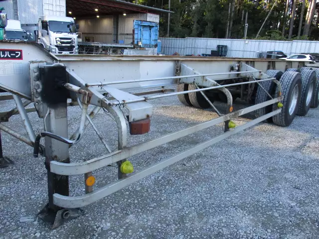 平成22年04月中古その他コンテナシャーシー日本フルハーフの画像15