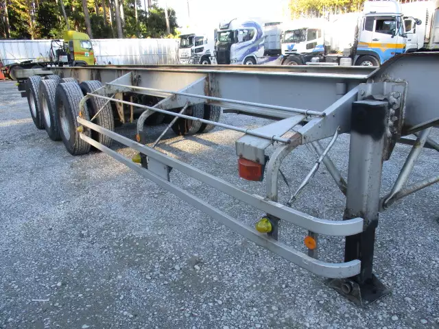 平成22年04月中古その他コンテナシャーシー日本フルハーフの画像17