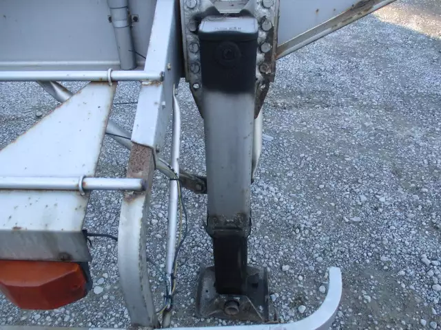 平成22年04月中古その他コンテナシャーシー日本フルハーフの画像18