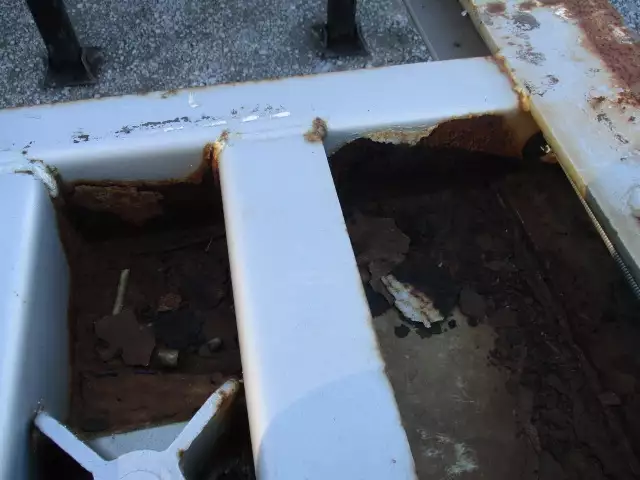 平成22年04月中古その他コンテナシャーシー日本フルハーフの画像20