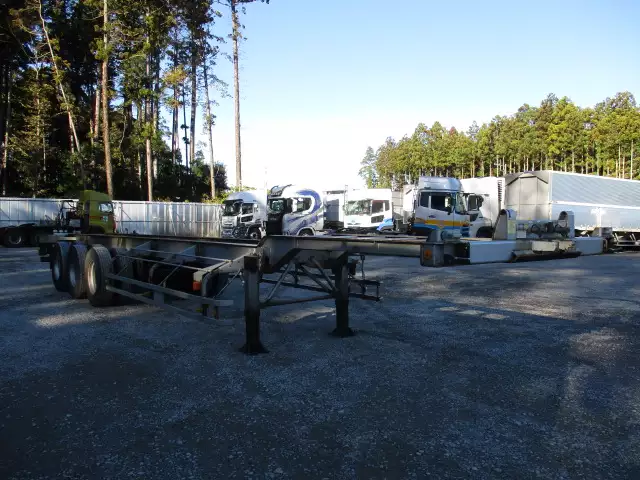 平成22年04月中古その他コンテナシャーシー日本フルハーフの画像3